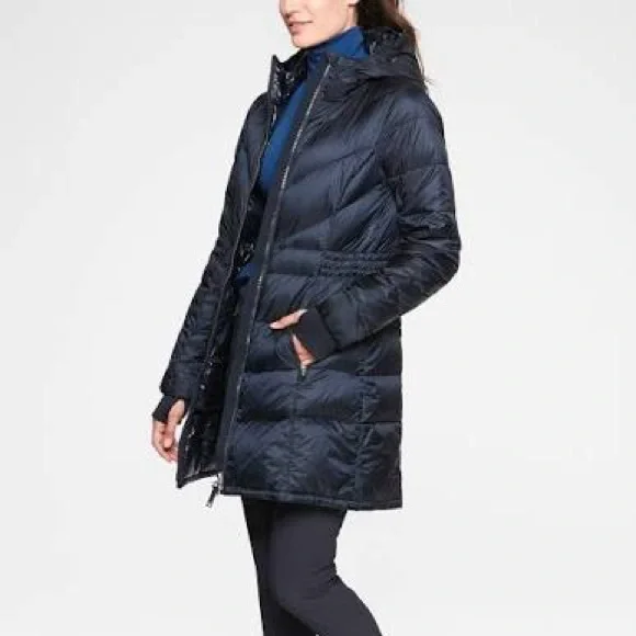Athleta Banner Peak Down Jacket - Picture 2 of 9